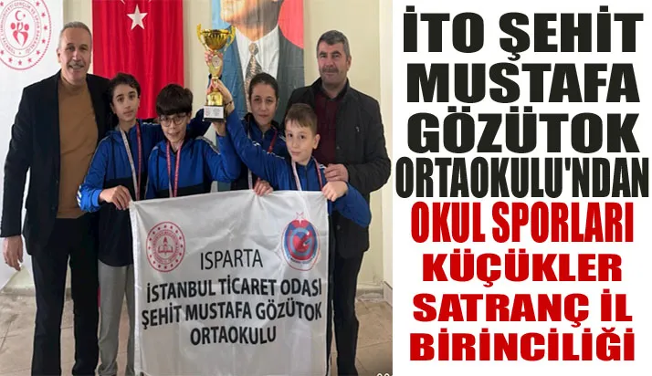 İTO Şehit Mustafa Gözütok ortaokulu