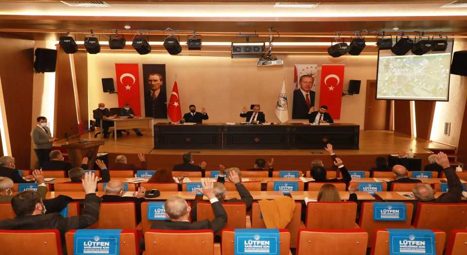 Kayseri Talasta mecliste oybirliği kararlar