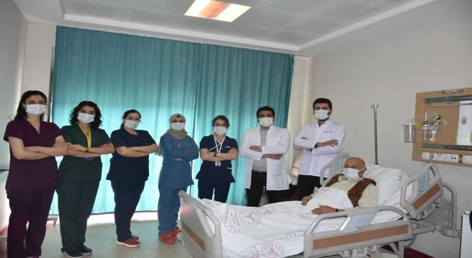 Mardin’de ilk kez ‘kalça artroskopi’si yapıldı