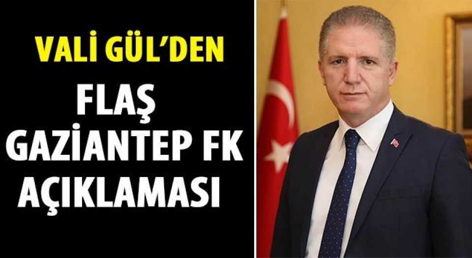 Gaziantep FK, Valinin yüzünü Güldürmedi