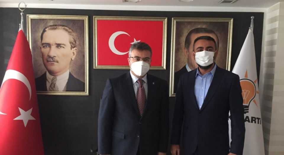 AK Parti Aydında Özene ziyaretler sürüyor