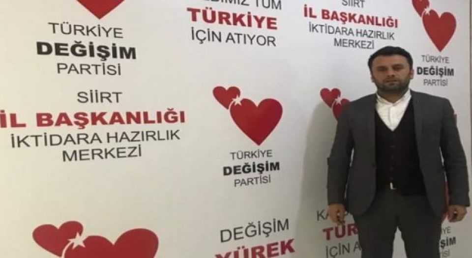 Türkiye Değişim Partisi Siirtte örgütleniyor