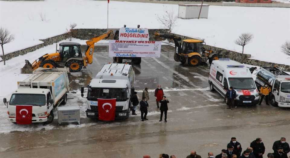 Erzincan Refahiye refaha kavuşuyor