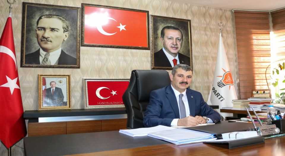 AK Parti Aksaraydan yeni anayasa açıklaması