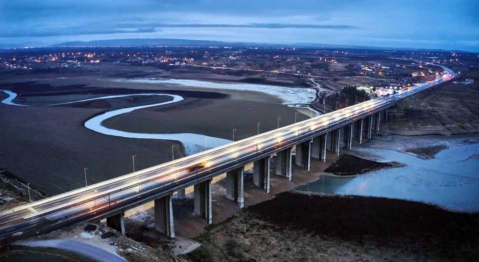 Milyonlarca sürücüye büyük kolaylık sağlayacak köprü açıldı