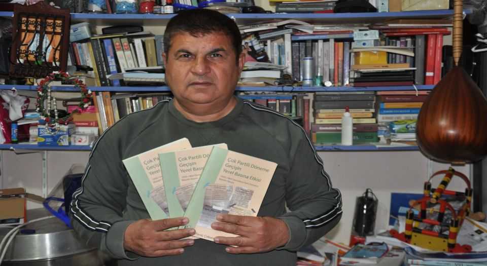 Gazeteci Çobanoğlu, Mardin basın tarihini kitaplaştırdı