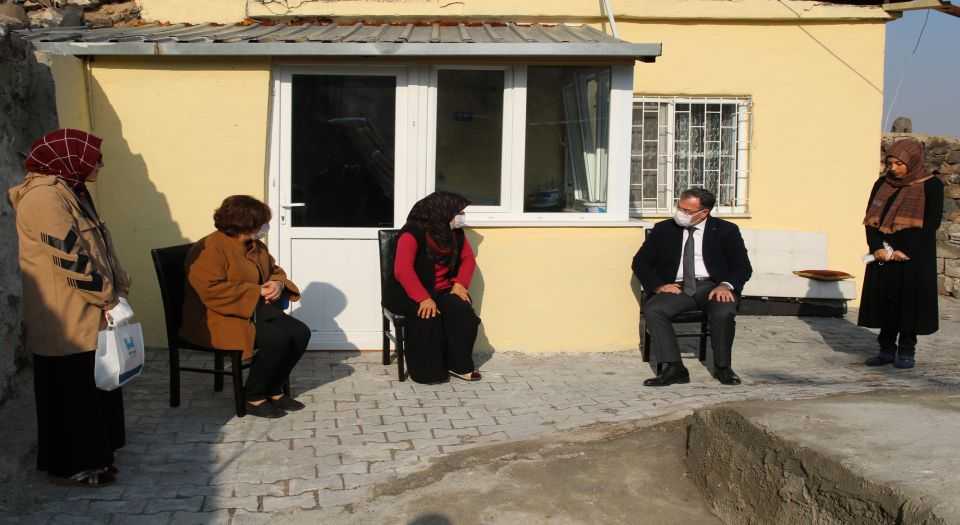 Kayseri Hacırlarda Başkan Özdoğandan mahallelere ziyaret