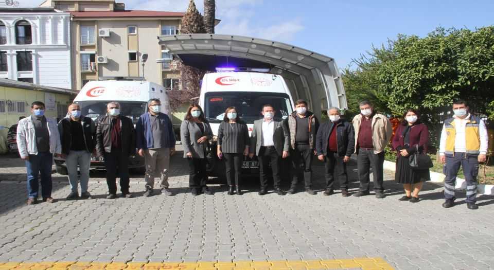 Sağlık Bakanlığından Fethiyeye 2 ambulans