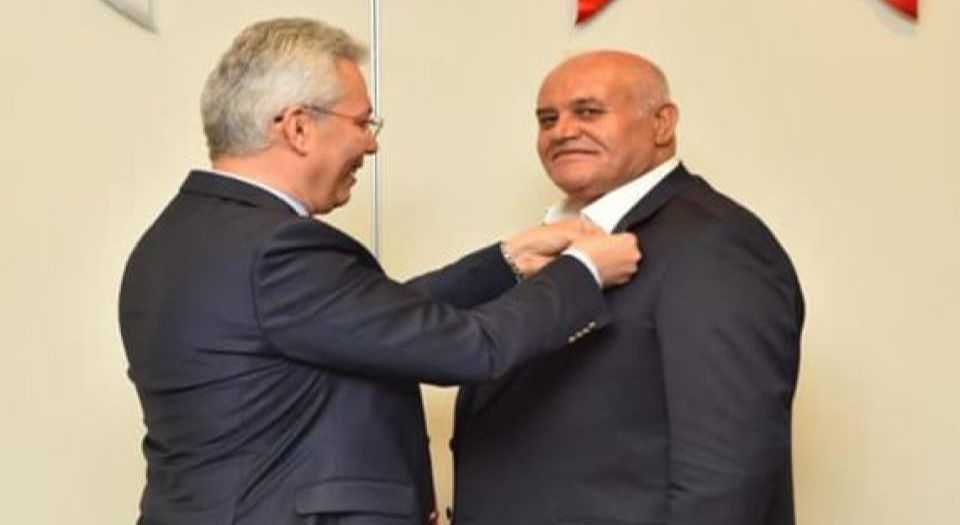 Mehmet Aykanat, TÜDİFED Bölge Başkanlığına seçildi