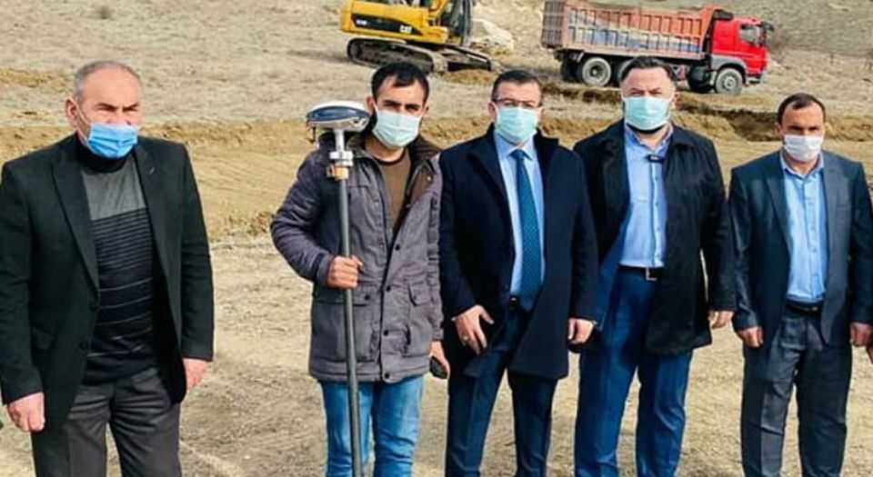 Yozgat Çekerek Barajına atık su arıtma tesisi