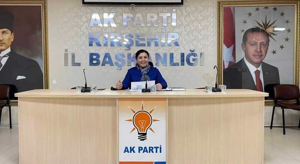 Kırşehir AK Partiden teröre lanet