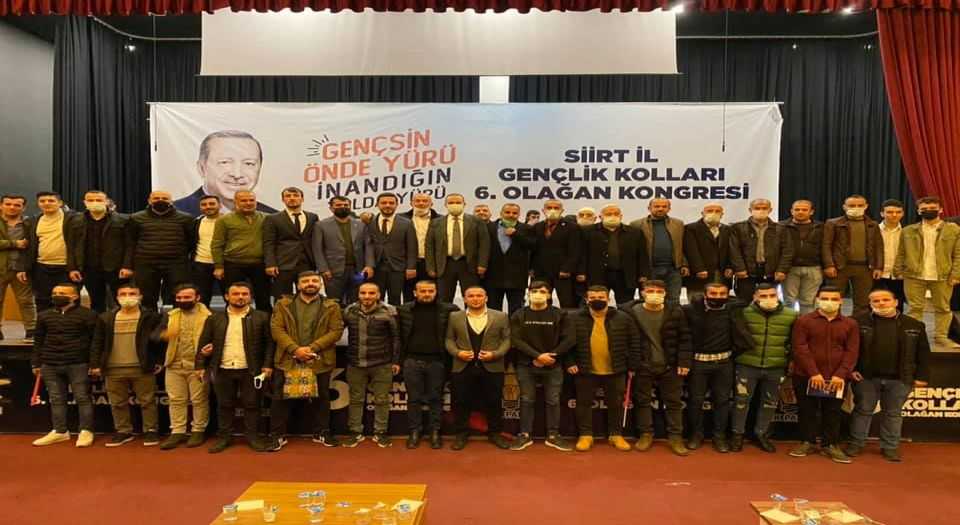 AK Parti Siirt Gençlik Kollarında Mehmet Efe dönemi