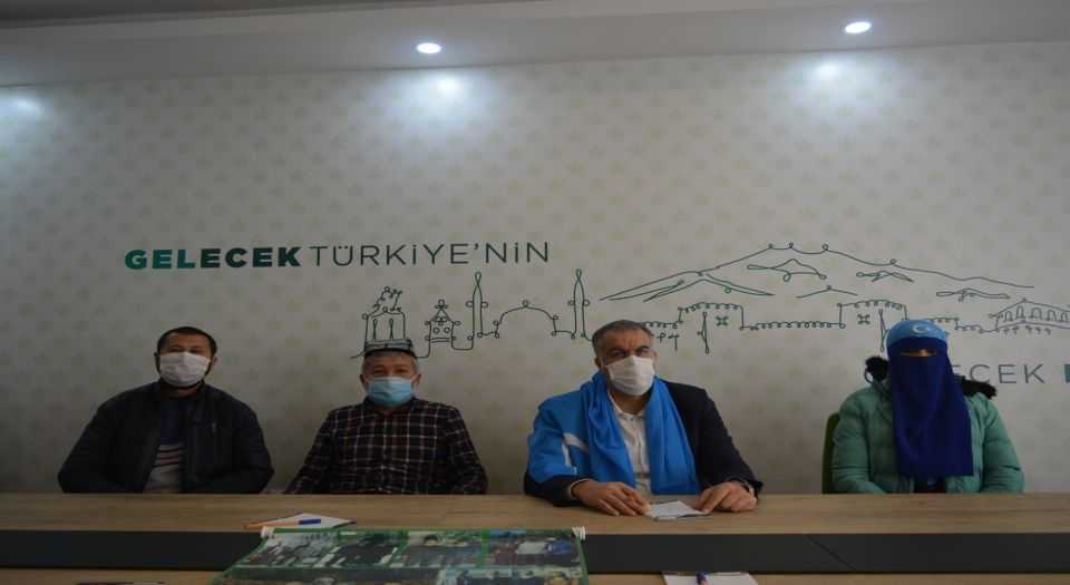 Doğu Türkistanlıların Gelecekini konuştular