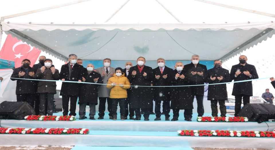 Kayseri Melikgazide Dr. Sami İpek Bulvarı açıldı