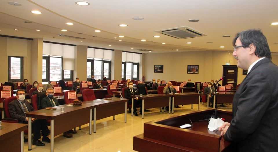 Bursa Milli Eğitimde değerlendirme toplantısı