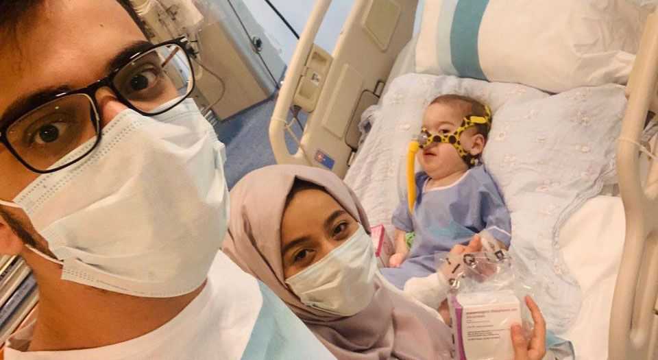 Hamza Bebek, Dubaide ilk ilacına kavuştu