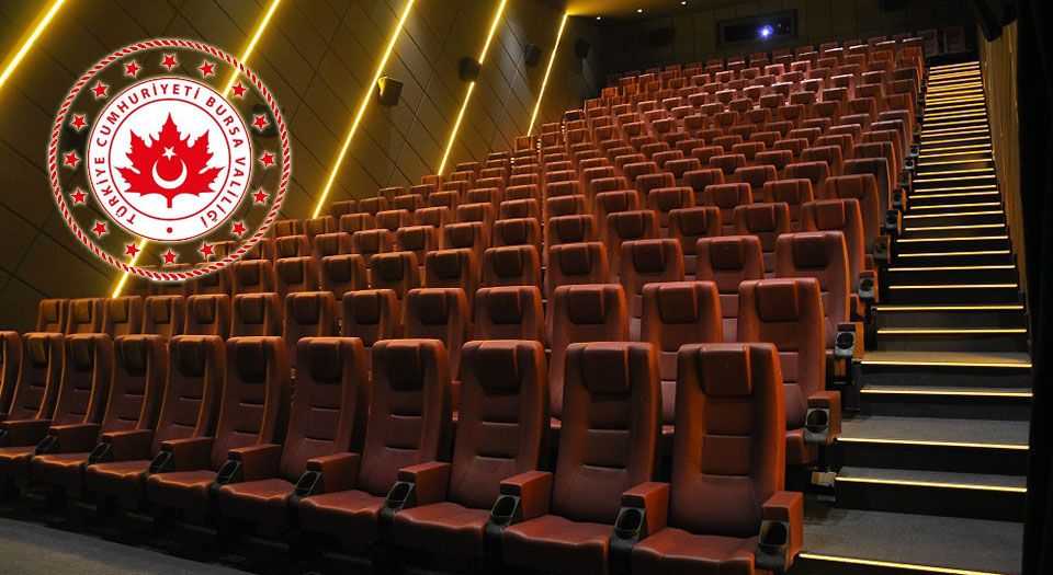 Bursadan sinema salonları ile ilgili karar!