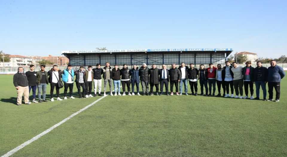 Yenişehir Belediyespor’da hedef 3’ncü Lig