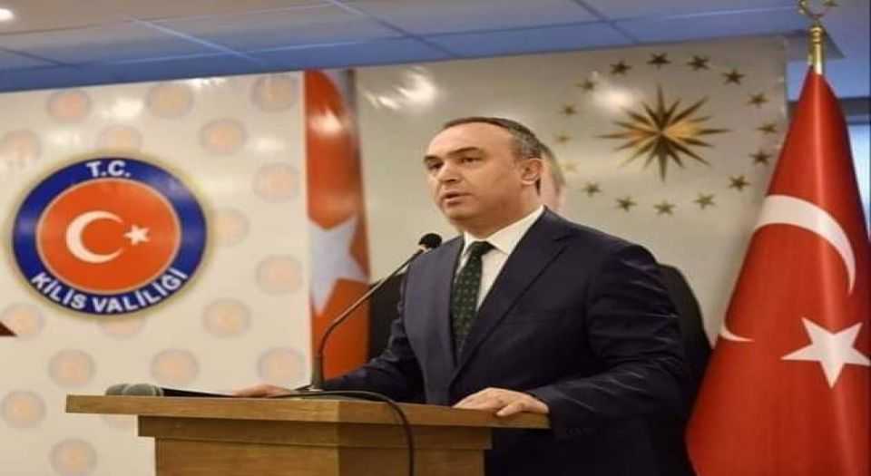 Kilis Valisi Soytürkün İstiklal Marşının kabulü mesajı