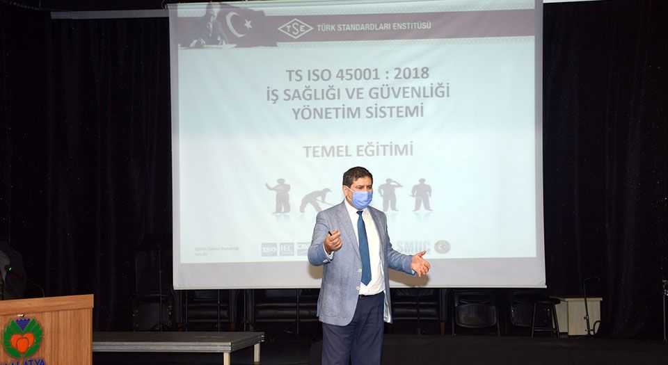 Malatya Büyükşehir, TSE 45001 için eğitim çalışmalarına başladı