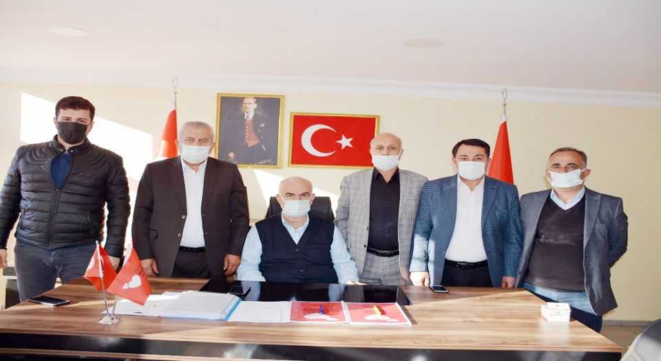 Türkiye Değişim Partisi’nden Batmana ziyaret