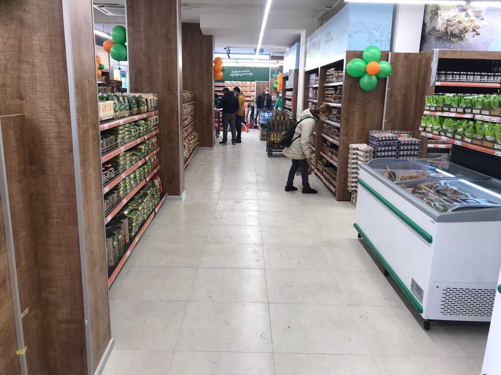 Tarım Kredi Market zincirine İzmir Bergama da eklendi