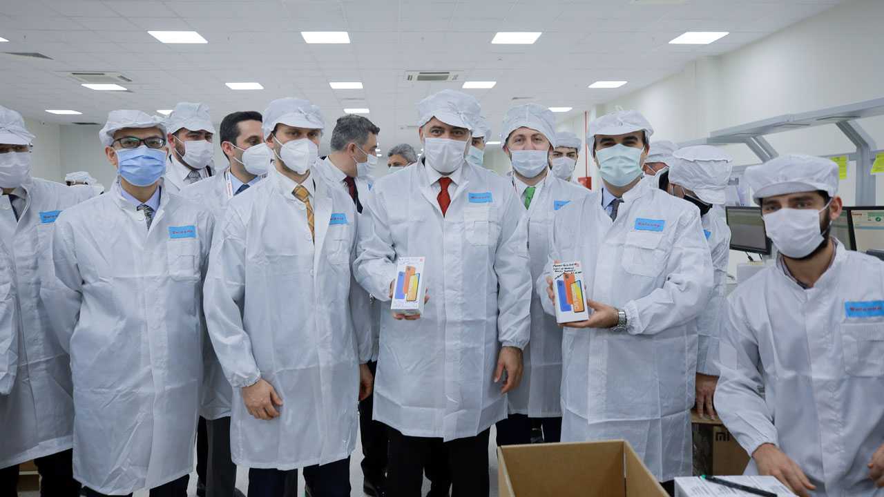 Xiaomi Türkiyede üretime başladı