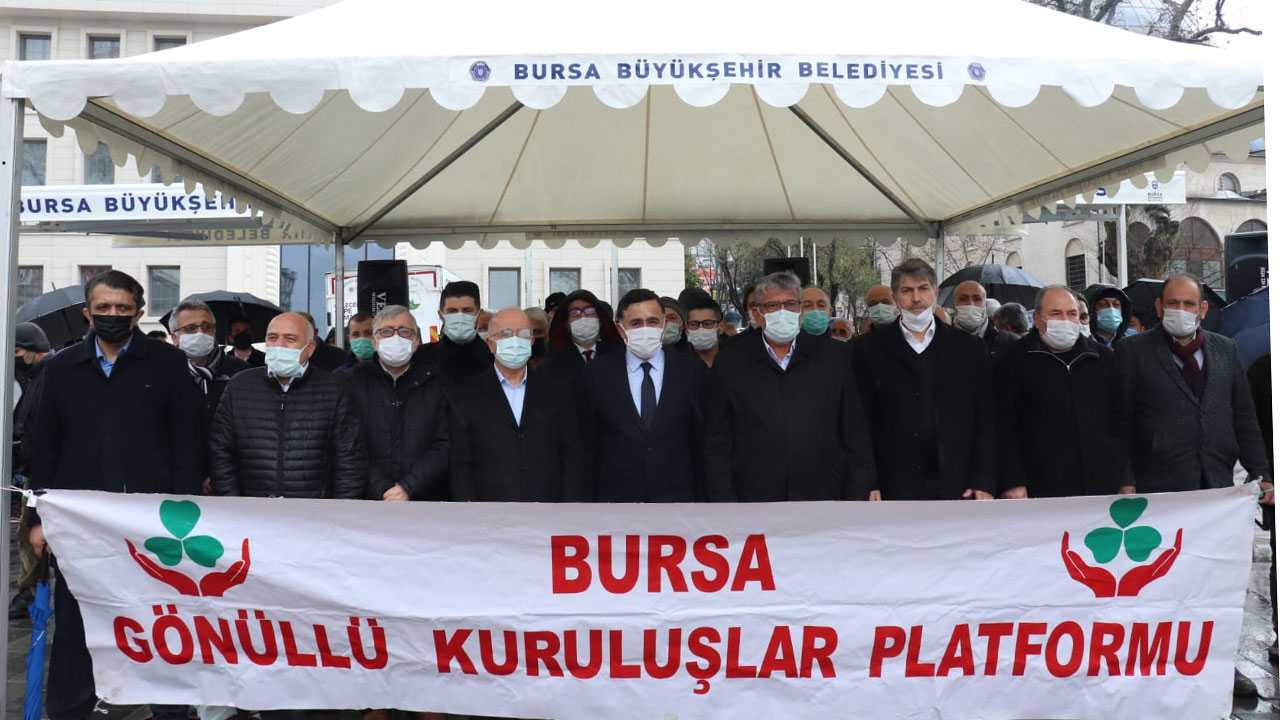 Bursa Gönüllü Kuruluşlardan hadsizlik tepkisi!