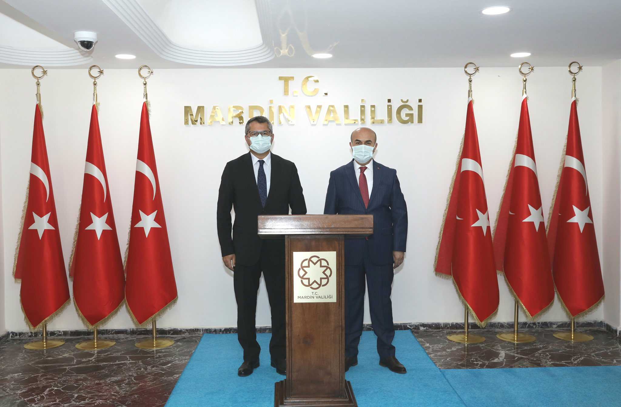 Azerbaycan Büyükelçisinden Mardin Valiliğine ziyaret