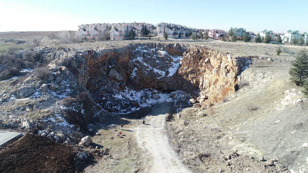 Ankarada Tulumtaş Mağarası günyüzüne çıkıyor
