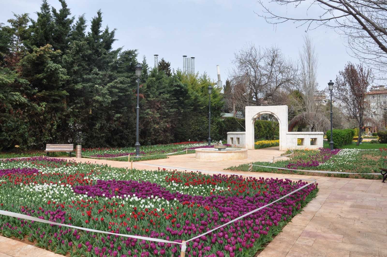 Gaziantep Botanik Bahçesi ziyaretçilerini bekliyor