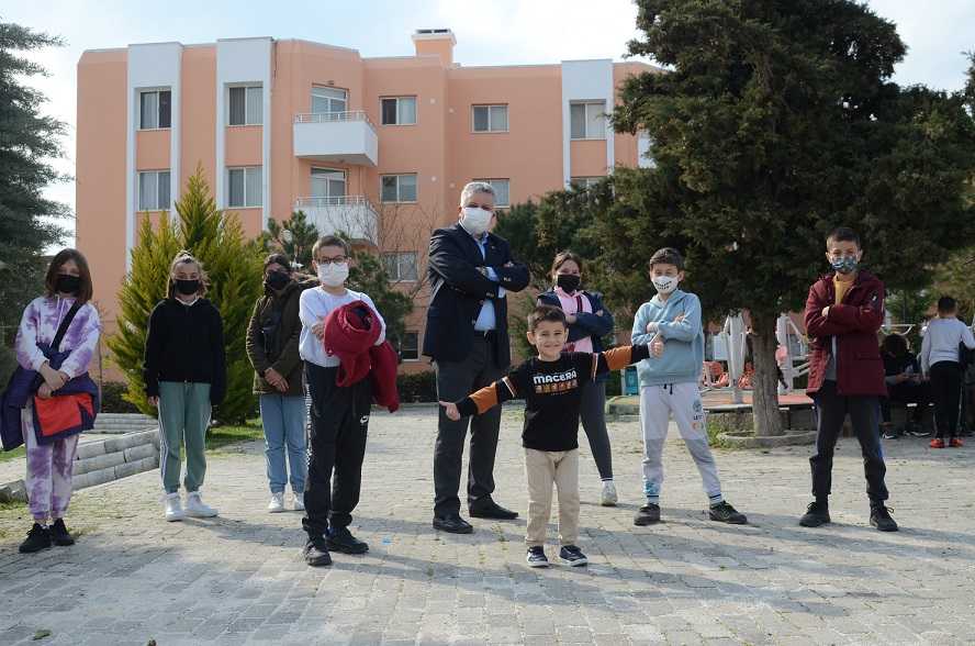 Başkan Murat Gerenli sahada vatandaşlarla buluştu