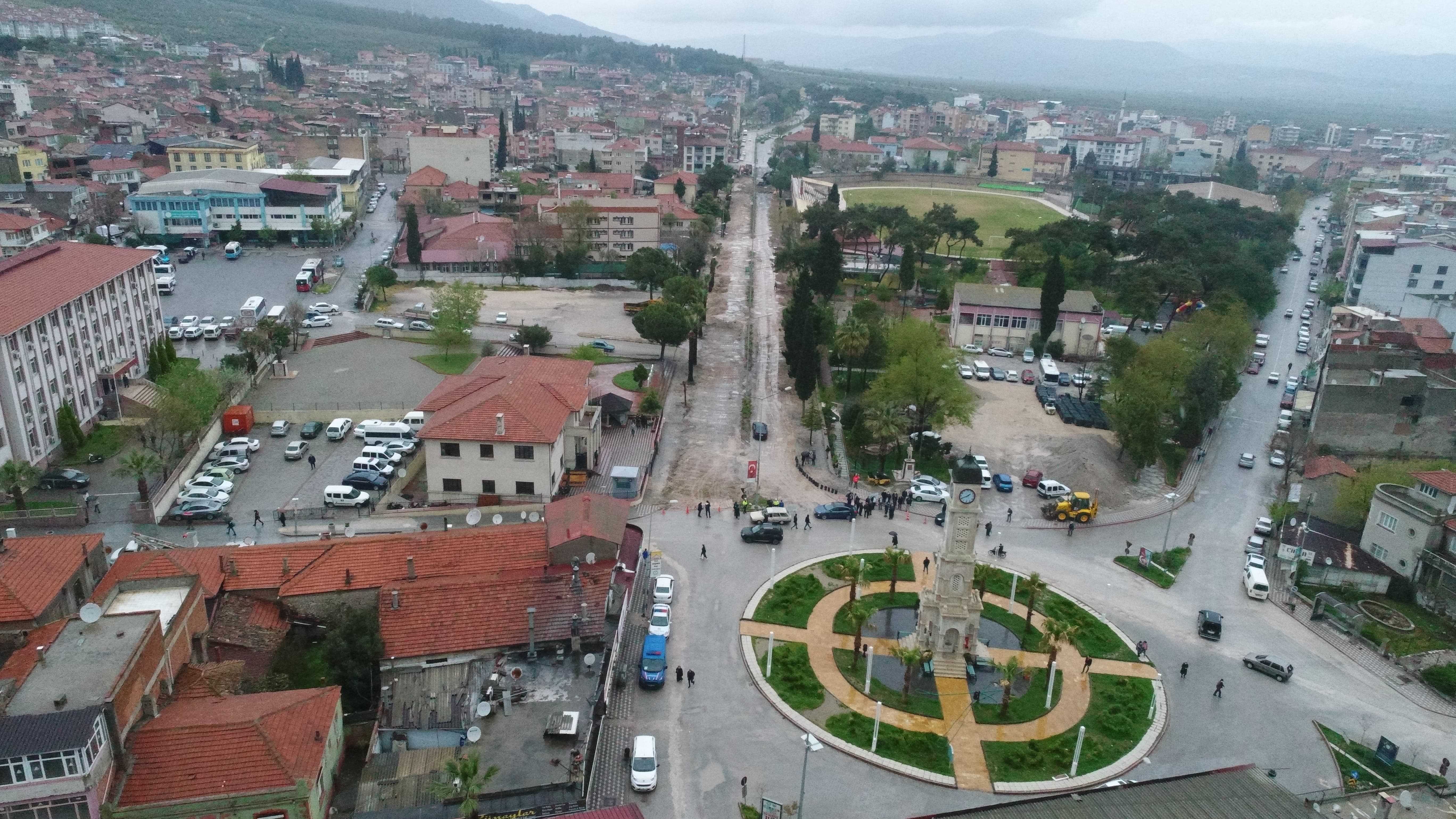 Manisa Kırkağaça prestij cadde için start verildi