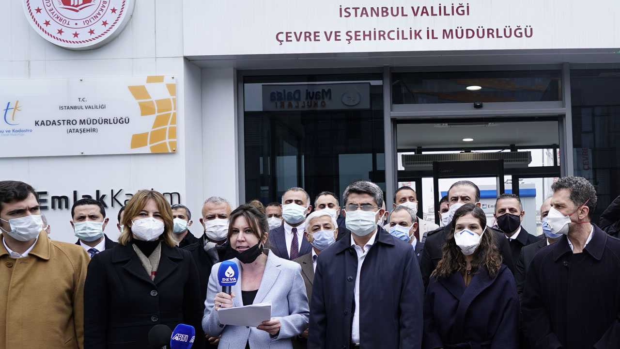 DEVA Partisinden Kanal İstanbula dilekçeli itiraz!