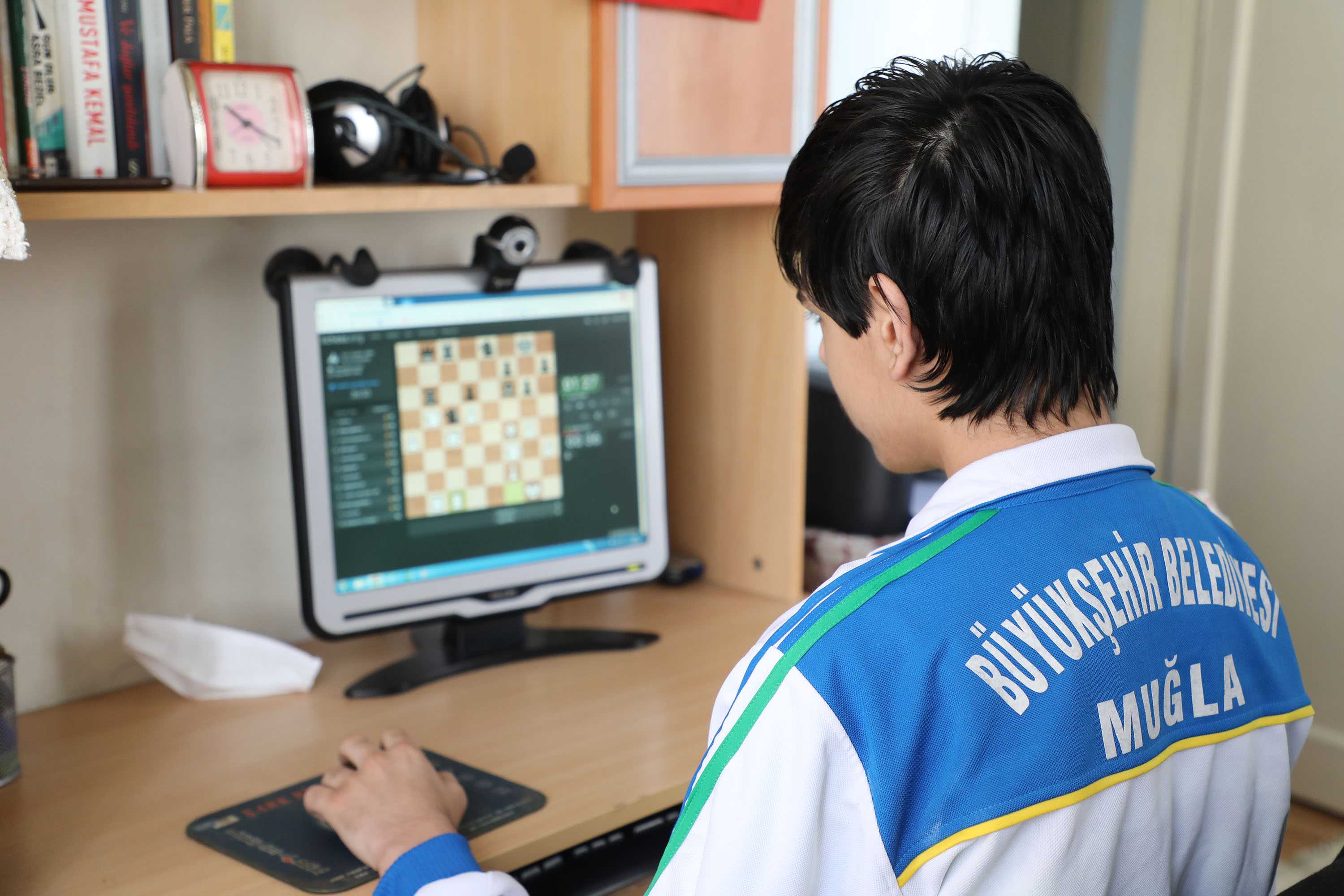 Muğlanın satranç turnuvasında 4 ülke online yarışacak