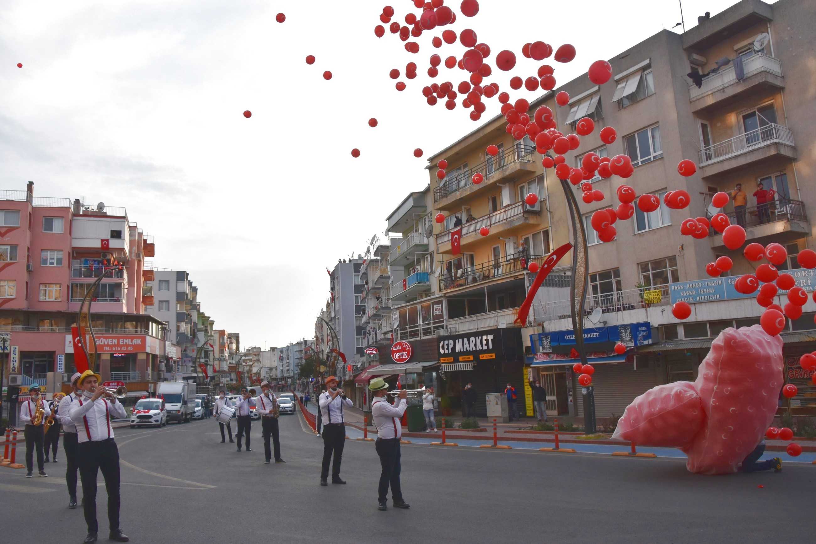 İzmir Aliağada 23 Nisan coşkusu yaşanacak
