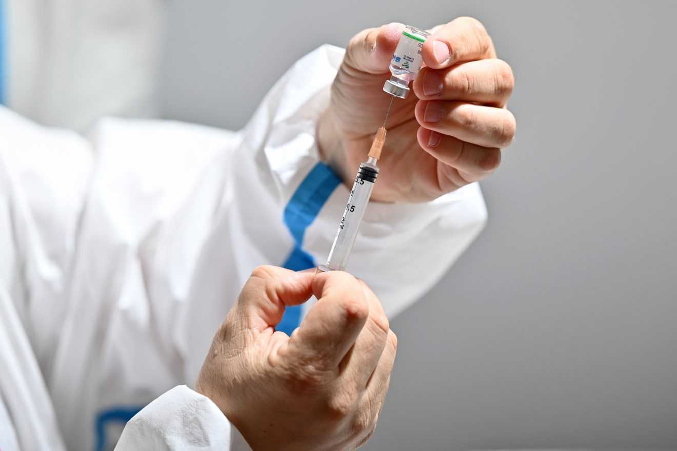 Sinopharm aşılarının etkinlik oranı açıklandı