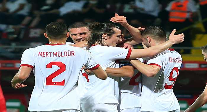 Milliler hazırlık maçında Azerbaycan’ı 2-1 yendi