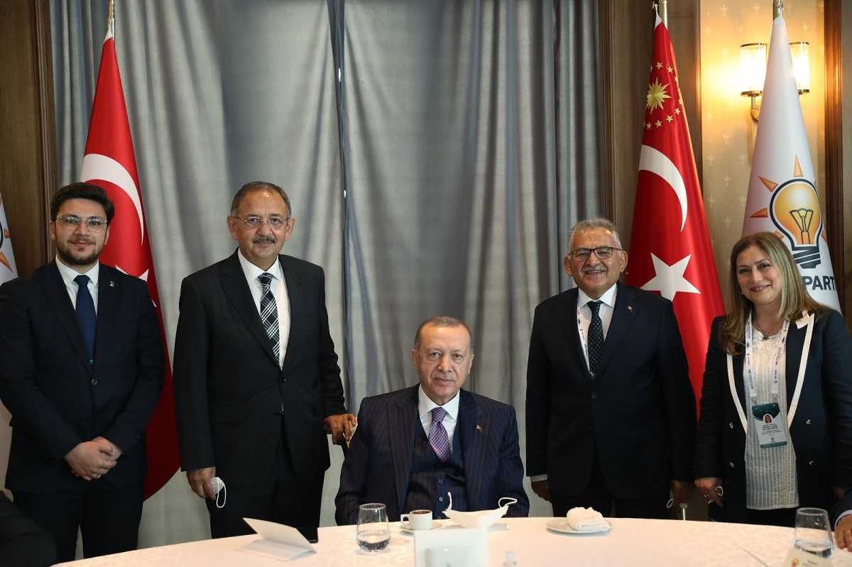 Memduh Büyükkılıç Cumhurbaşkanı Erdoğan ile görüştü