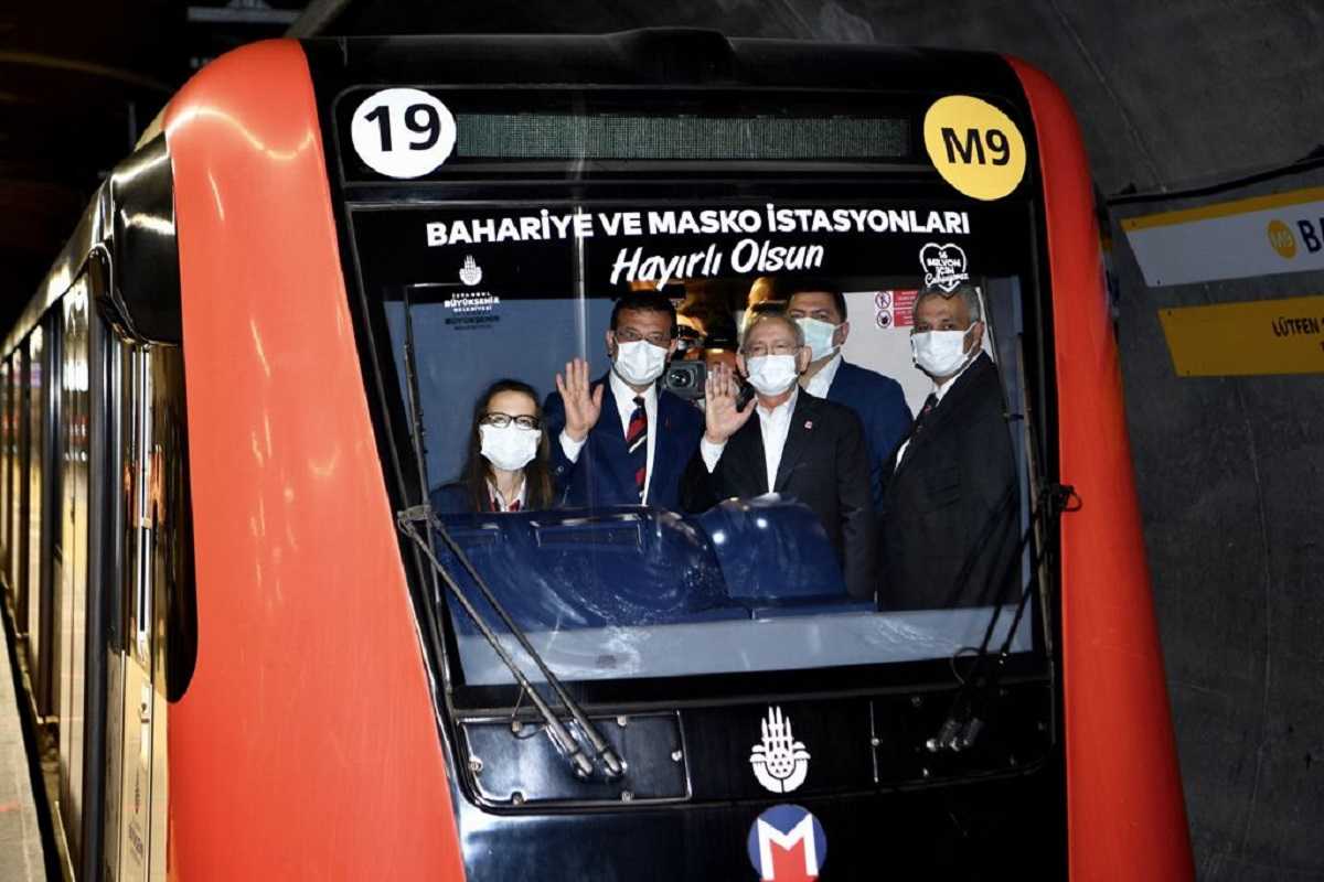 İstanbul’da metro heyecanı