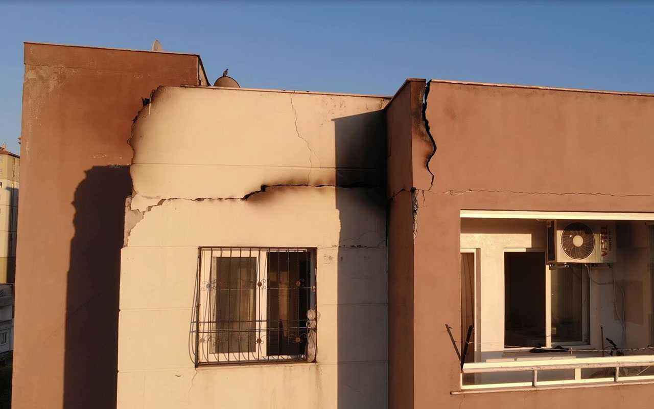 Gaziantep’te yangından etkilenen 72 aileye Büyükşehir’den yardım eli
