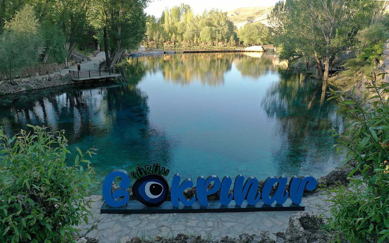 Sivas’da doğal akvuryum Gökpınar ziyaretçilerini bekliyor