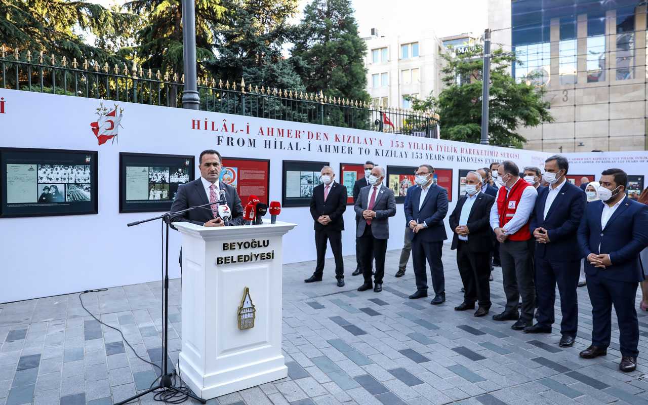Türk Kızılayı’nın 153 yılı Beyoğlu’nda sergileniyor