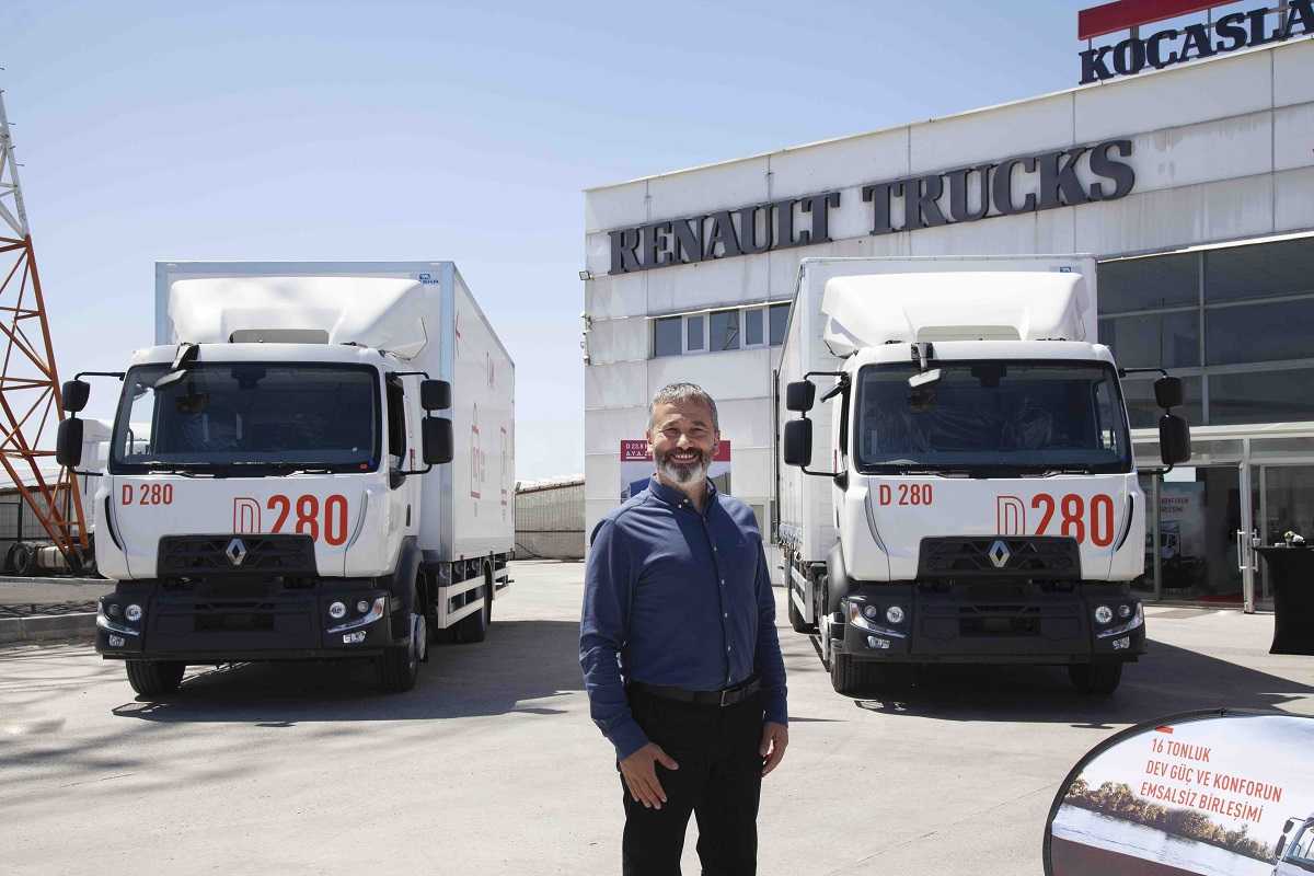 Renault Trucks, D-Med kamyonun ilk rotasını tamamladı