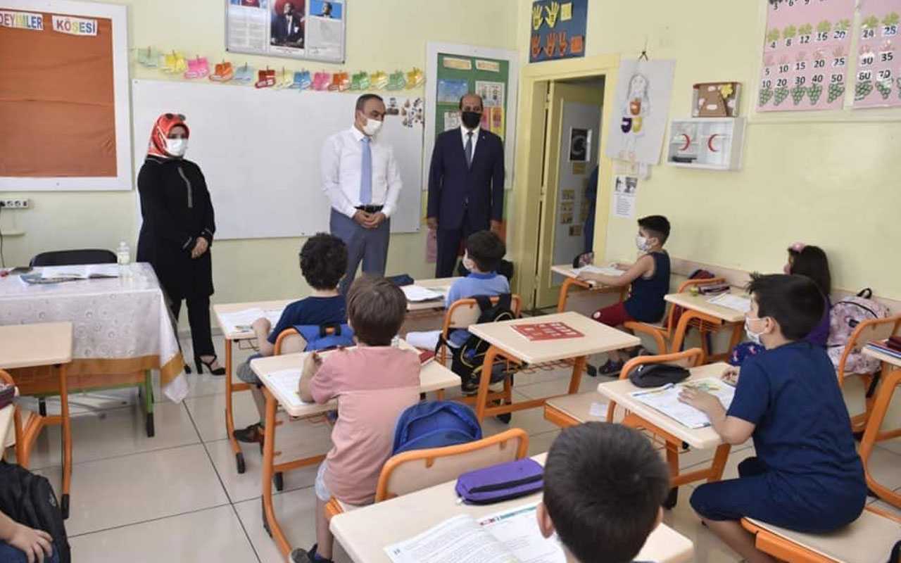 Kilis Valisi Soytürk’ten ilk özel okula ziyaret