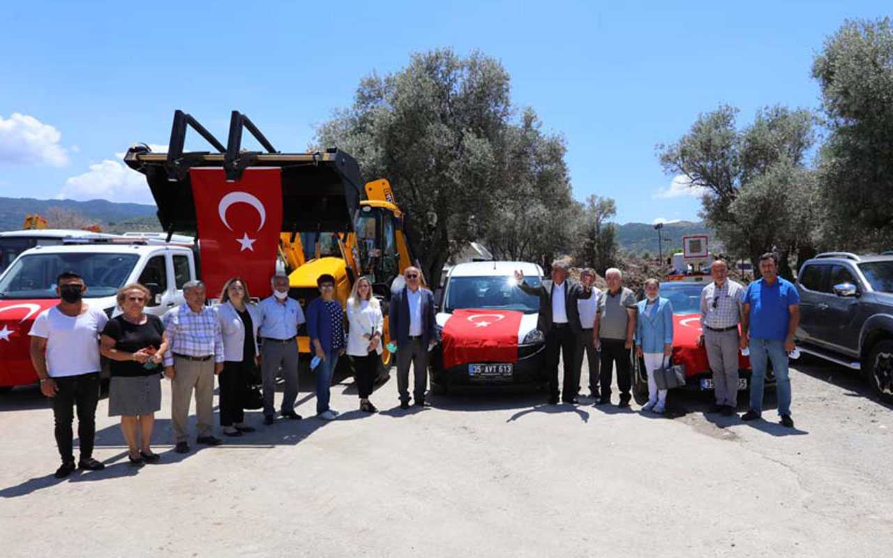 İzmir Güzelbahçe araç filosunu güçlendiriyor