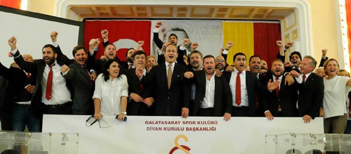 Galatasaray’da yeni başkan Burak Elmas