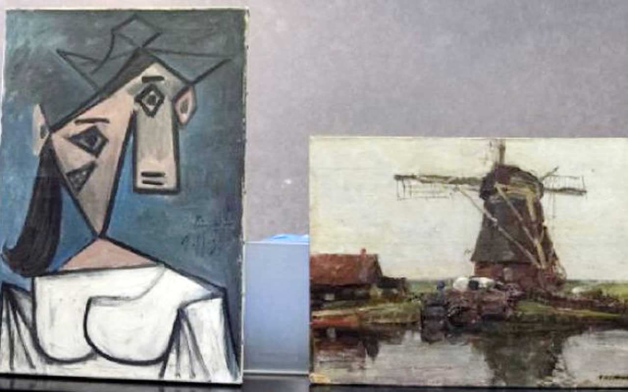 Picasso’nun çalınan tablosu 9 yıl sonra bulundu