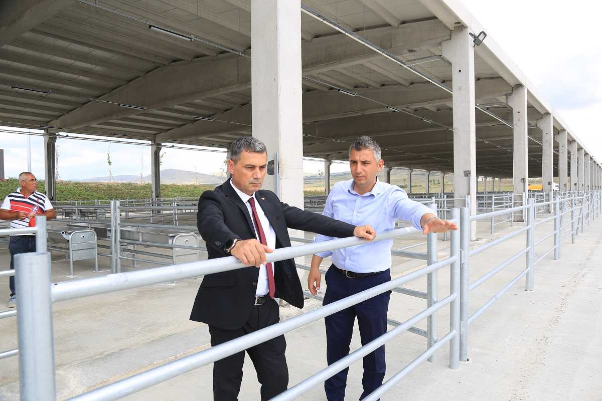 Ankara Gölbaşı’na modern kurban tesisi