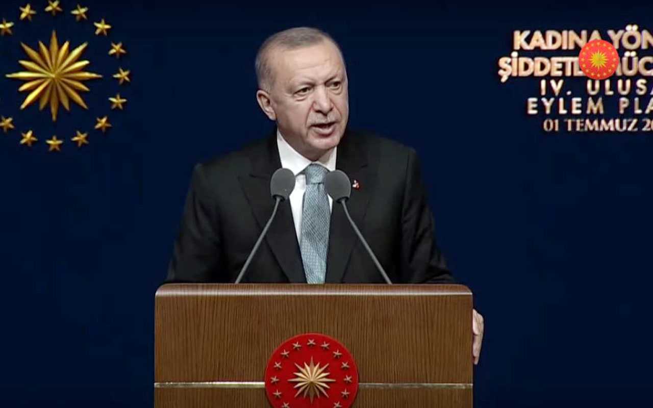 Erdoğan 4. Ulusal Eylem Planı’nı açıklıyor